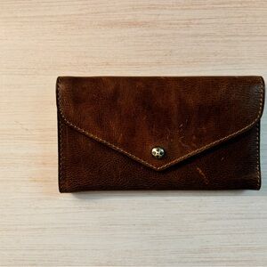 Patricia Nash leather wallet